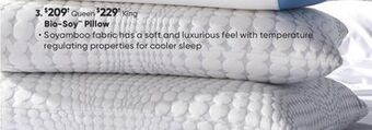 Sleep Country Bio-soy pillow offer