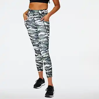 New Balance Shape shield 7/8 high rise printed pocket tight offer
