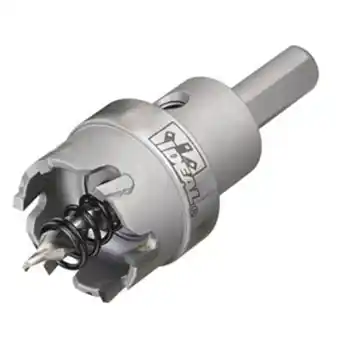 Lowe's 1 1/8-in tko carbide-tipped hole saw offer