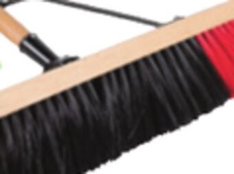 Princess Auto 24 in. brooms rough surface offer