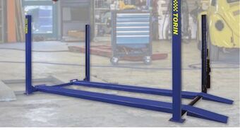 Princess Auto 9, 000 lb 4-post vehicle lift offer