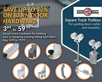 Princess Auto Square track trolleys offer