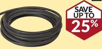Princess Auto 25 ft pre-cut length welding cables offer