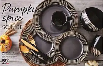 Stokes 16-pc dinnerware set offer