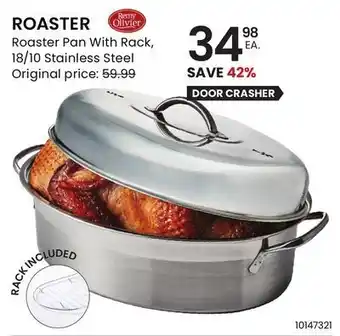 Stokes Roaster pan with rack offer