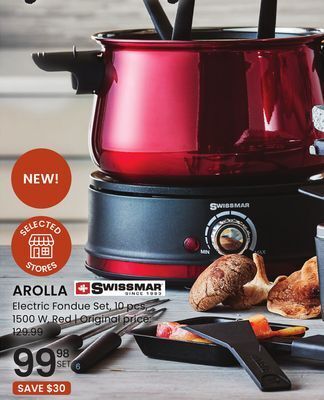 Stokes Arolla electric fondue set offer