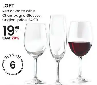 Stokes Red or white wine offer