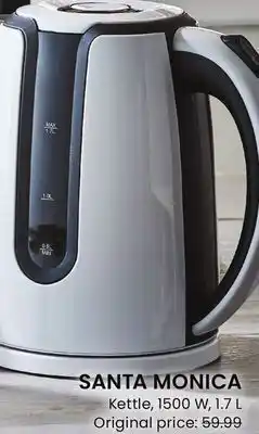 Stokes Santa monica kettle offer