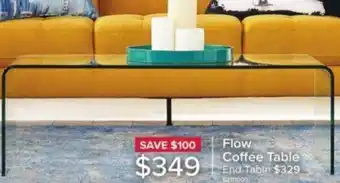 Leon's Flow Coffee Table offer