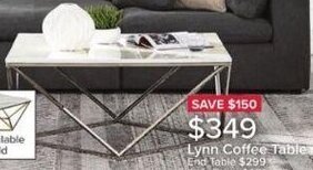 Leon's Lynn Coffee Table offer