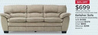 Leon's Kelleher Sofa offer