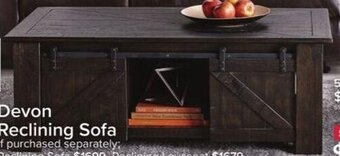 Leon's Gable Lift-Top Coffee Table offer