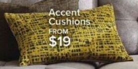 Leon's Accent Cushions offer
