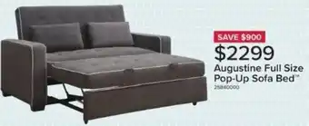 Leon's Augustine Full SIze Pop-Up Sofa Bed offer