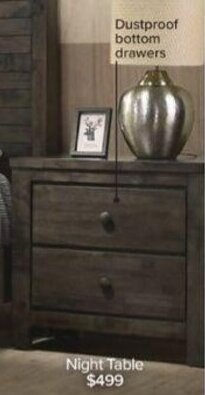 Leon's Night Table offer