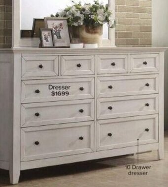 Leon's Dresser offer