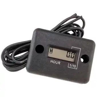 Wolftech economy hour meter