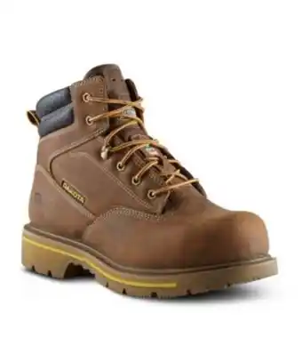 Mark's Men's steel toe composite plate 6114 quad comfort freshtech 6 inch work boots - brown offer