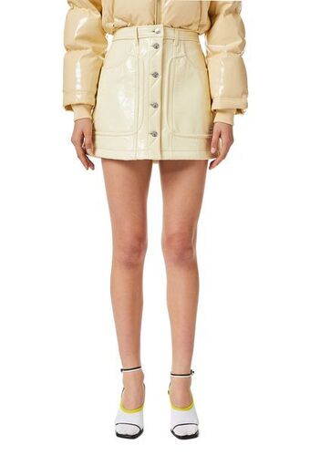 Diesel Vinyl mini skirt offer