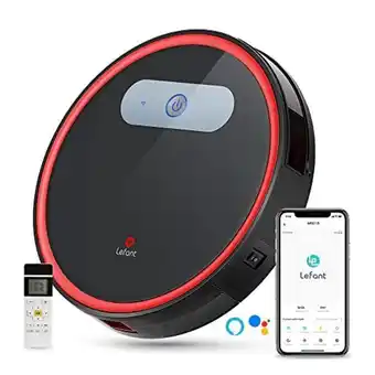 Amazon Lefant robot vacuum m501b, 2600pa strong suction, wifi/app/alexa/reomte control, super quiet, self-charging robot vacuum, rol offer