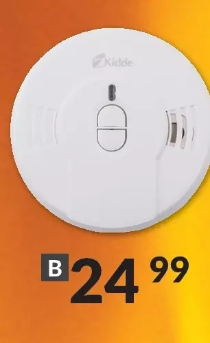 Princess Auto Kidde high-ceiling smoke alarm offer