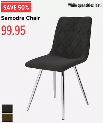 Linen Chest Samodra chair offer