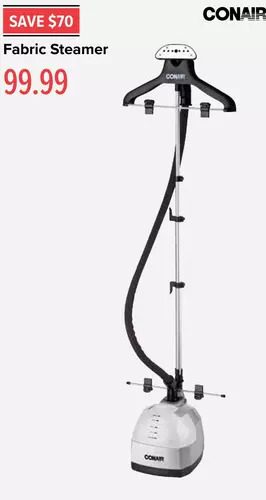 Linen Chest Fabric steamer by conair offer