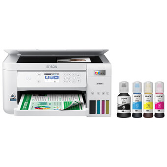 Best Buy Epson ecotank et-3830 wireless all-in-one supertank inkjet printer offer