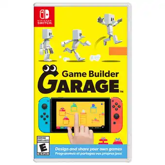 Best Buy Game builder garage (switch) offer