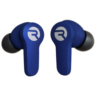 Best Buy Raycon the work in-ear noise cancelling truly wireless headphones - electric blue offer