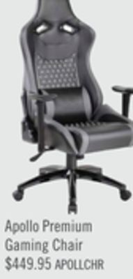 The Brick Apollo premium gaming chair offer