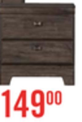 The Brick Yorkdale nightstand - grey offer