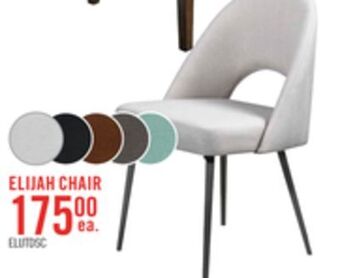 The Brick Elijah dining chair - taupe offer