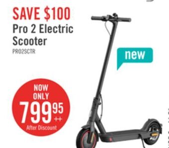 The Brick Xiaomi pro 2 electric foldable scooter - bhr4810us offer