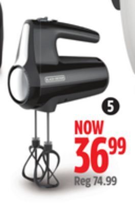 Canadian Tire Black & decker premium hand mixer offer