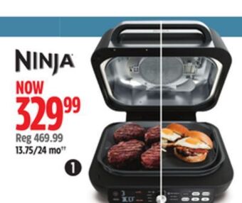 Canadian Tire Ninja foodi smart xl pro 8-in-1 indoor grill /griddle offer