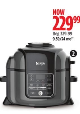 Canadian Tire Ninja foodi smart xl pro 8-in-1 indoor grill/griddle. offer