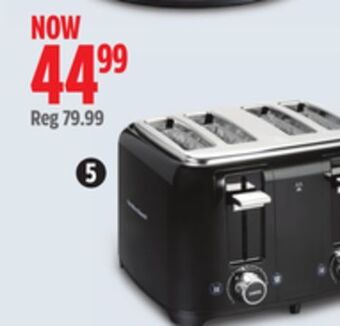 Canadian Tire Hamilton beach 4-slice toaster offer