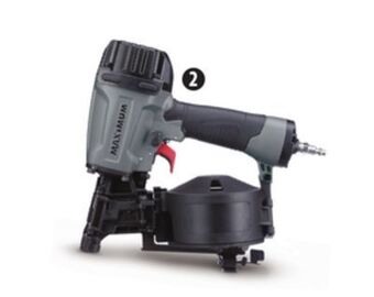Canadian Tire Maximum roofing nailer offer