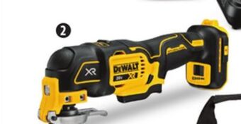 Canadian Tire Dewalt 20v max li-ion xr brushless oscillating multi-tool offer