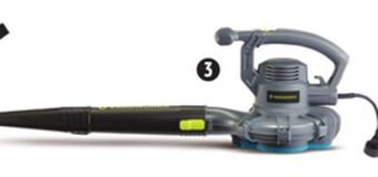 Canadian Tire Yardworks 12a blower/ vac with 400 cfm output. offer