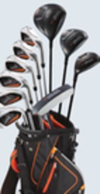 Canadian Tire Taylormade selected golf equipment. offer