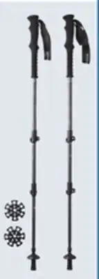 Canadian Tire Woods carbon trekking poles offer