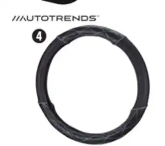 Canadian Tire Autotrends back/grey steering wheel cover offer
