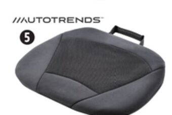Canadian Tire Autotrends gel seat cushion, black offer