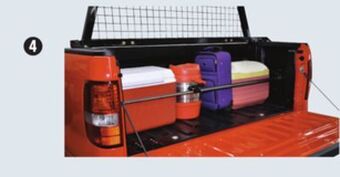 Canadian Tire Erickson ratcheting cargo bar adjusts from 44 to 74" offer