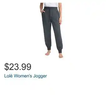 Costco Lolë women's jogger offer