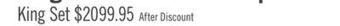 The Brick Beautyrest black signature elegance euro pillowtop king mattress set offer