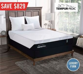 The Brick Tempur®-support 2.0 medium queen mattress offer