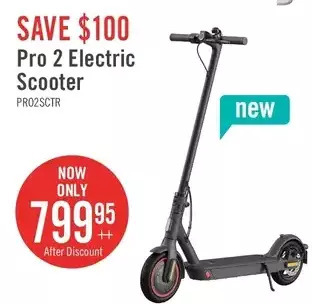 The Brick Xiaomi pro 2 electric foldable scooter offer